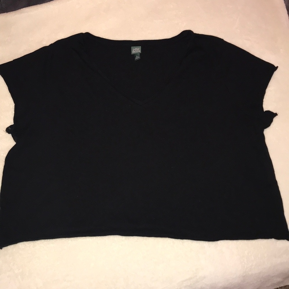 Black Wild Fable Crop Top